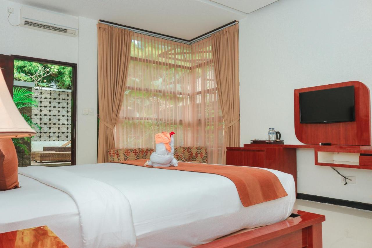 เดอ ศรี ซาเรน เรสซิเดนซ์ Hotel เซมินยัค ภายนอก รูปภาพ