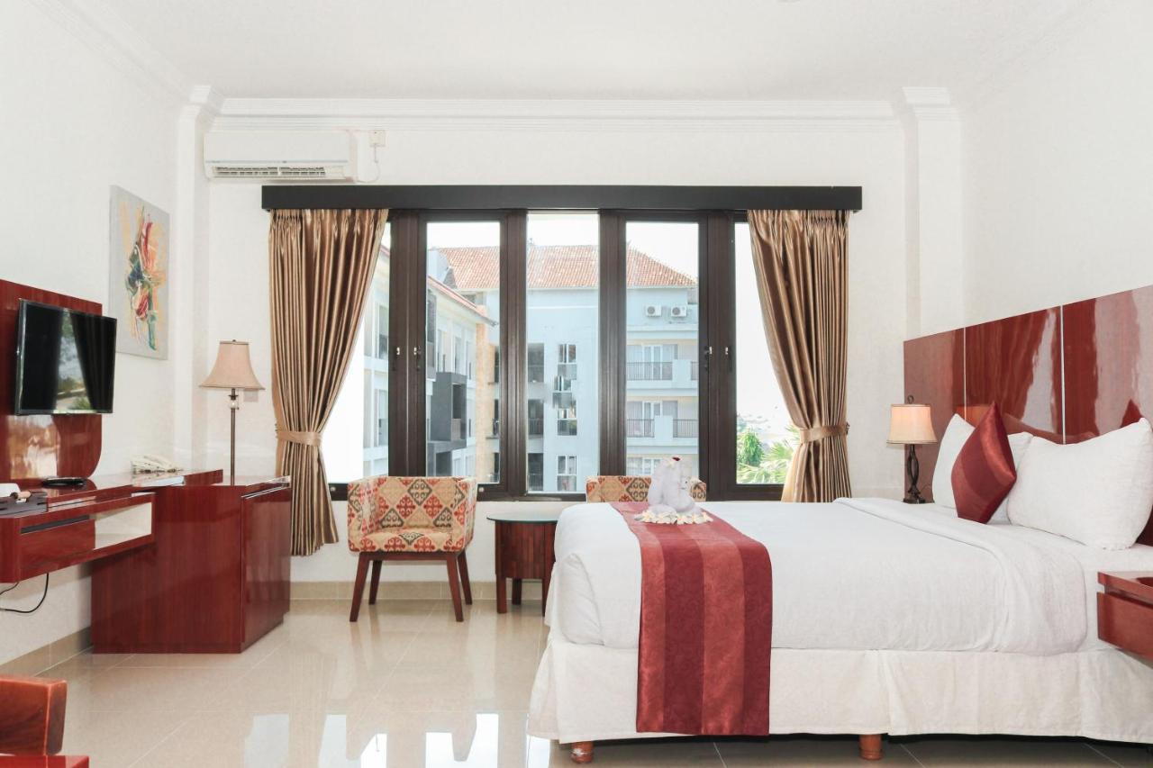 เดอ ศรี ซาเรน เรสซิเดนซ์ Hotel เซมินยัค ภายนอก รูปภาพ