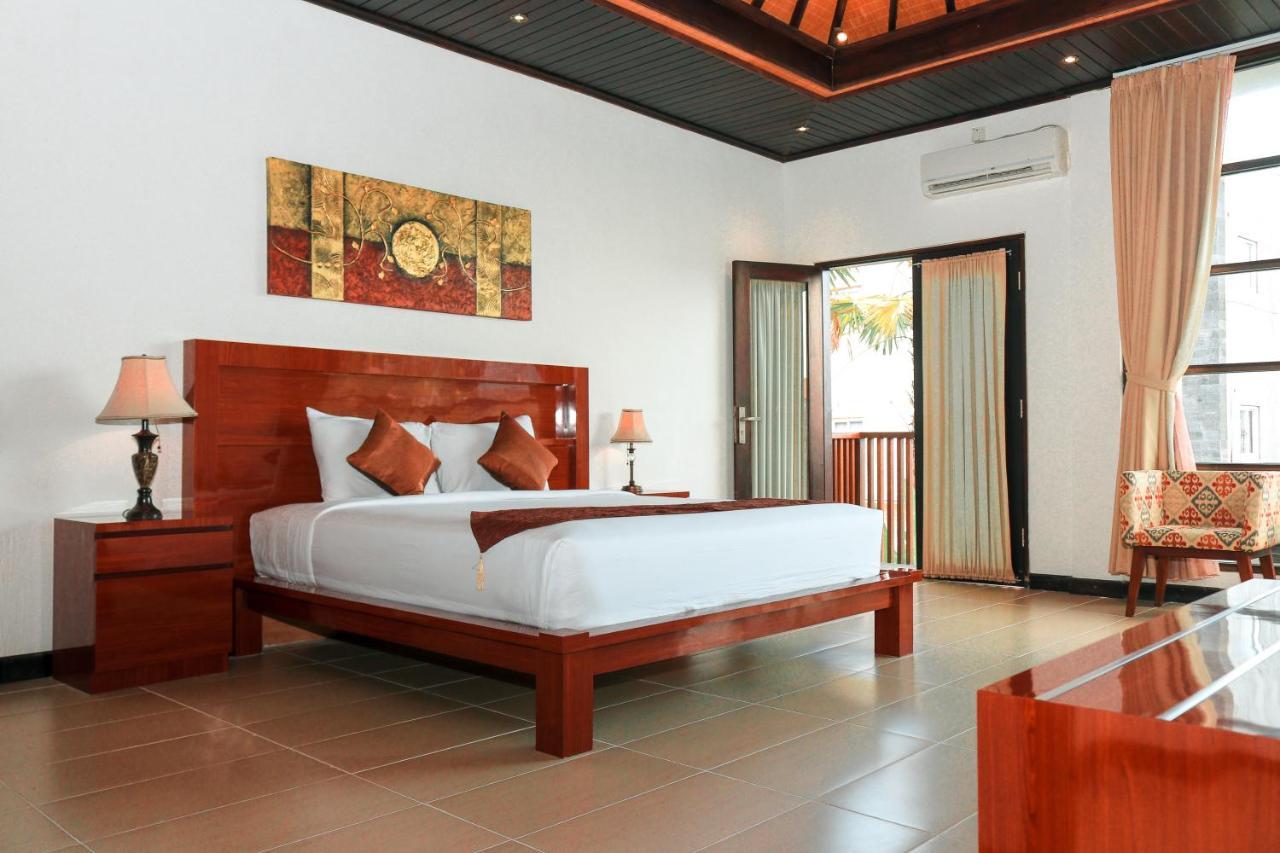 เดอ ศรี ซาเรน เรสซิเดนซ์ Hotel เซมินยัค ภายนอก รูปภาพ